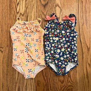 Hanna Andersson girls one piece bathing suit